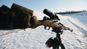 Обзор ВПО-208 Л. Гладкоствольный карабин со сверловкой Ланкастера
