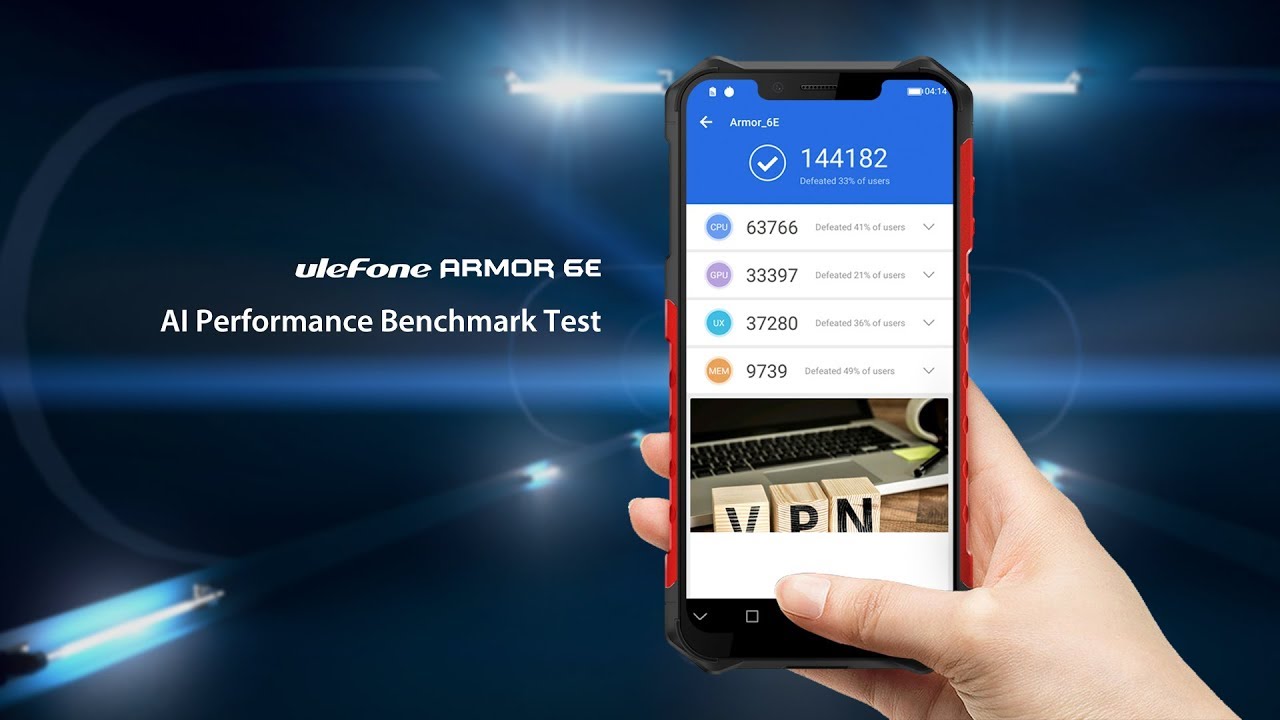 Ulefone Armor 6E Benchmark Performance Test смотреть онлайн