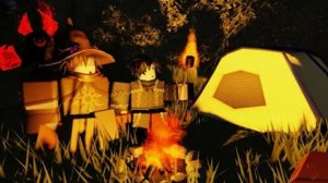 Camping || Forsaken Animation SleepyStars!