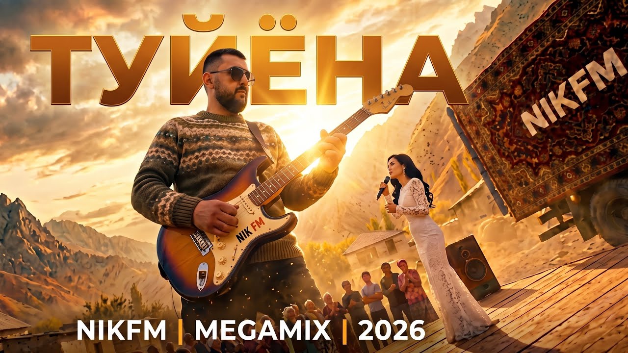 NIKFM — ТУЙЁНА | MEGAMIX 2026