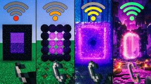 Майнкрафт: портал в преисподнюю с другим Wi-Fi