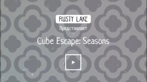 2. Cube Escape: Seasons