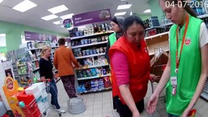 Ужасы в пятерочке!! Сколько стоит наше здоровье?