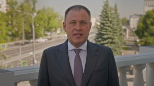 Илья Середюк поздравил Новокузнецк с Днём города