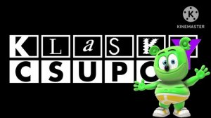 klasky csupo logo and gummy bear