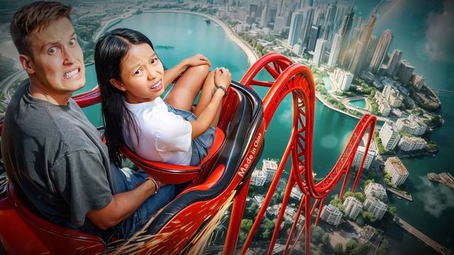 Посетили 10 Самых СТРАШНЫХ АТТРАКЦИОНОВ Китая!