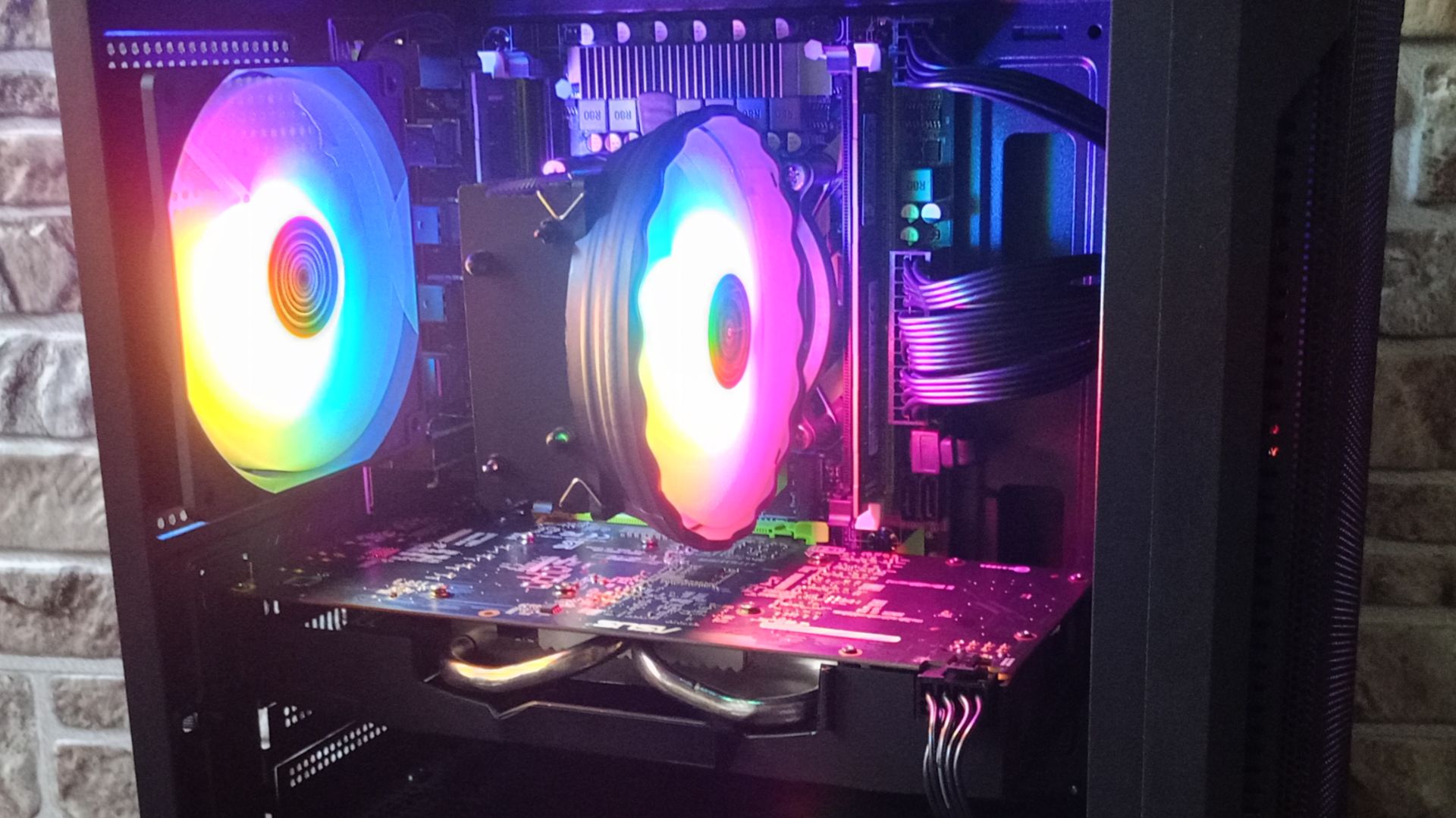 Intel E5 2690v2+GTX1060 6Gb