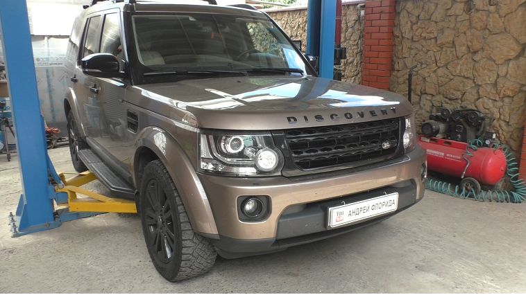 Замена сайлентблоков передних нижних рычагов на Land Rover Discovery 4 3,0 Ленд Ровер Дискавери 4 20 смотреть онлайн