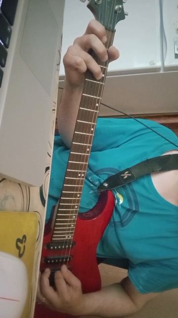 Iron Butterfly - In A Gadda Da Vida (guitar Cover) #inagaddadavida #manhunter #ironbutterfly