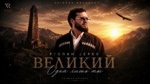 Руслан Сербо-Великий-Одна лишь ты|VAINAKH RECORDS