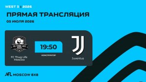 AFL26. West 3. Day 8. FC Thug Life Moscow - Juventus
