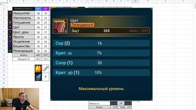 Лавовый рыцарь 1000 заходов | Полный анализ дропа вещей | Raid Shadow Legends смотреть онлайн