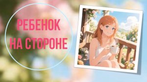 Ребенок на стороне