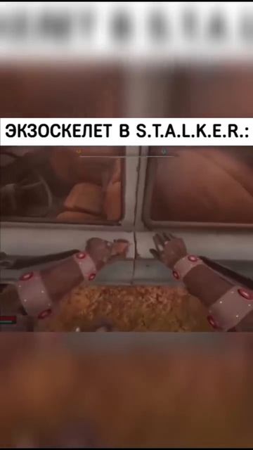 Экзоскелет в Сталкер