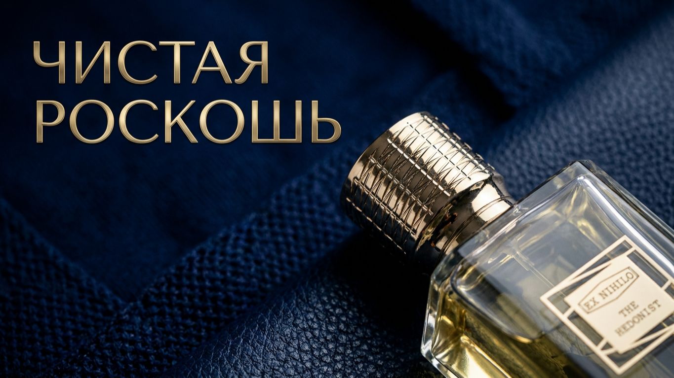The Hedonist Ex Nihilo. Роскошный, фантастический, потрясающий аромат. Обзор. смотреть онлайн
