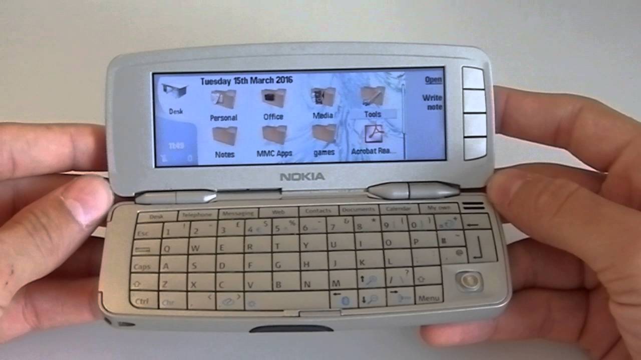 Nokia 9000 Communicator  - Review