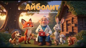 Айболит 🩺✨ | Сказка для детей