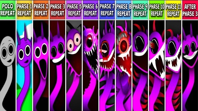 Спрунки, Но Поло И Фаза 1, 2, 4, 5, 6, 7, 8, 9, 11 ПОВТОРИТЬ после Фазы 3 смотреть онлайн