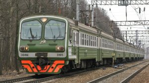 МЦД-3. Поездка на ЭД4М-0165