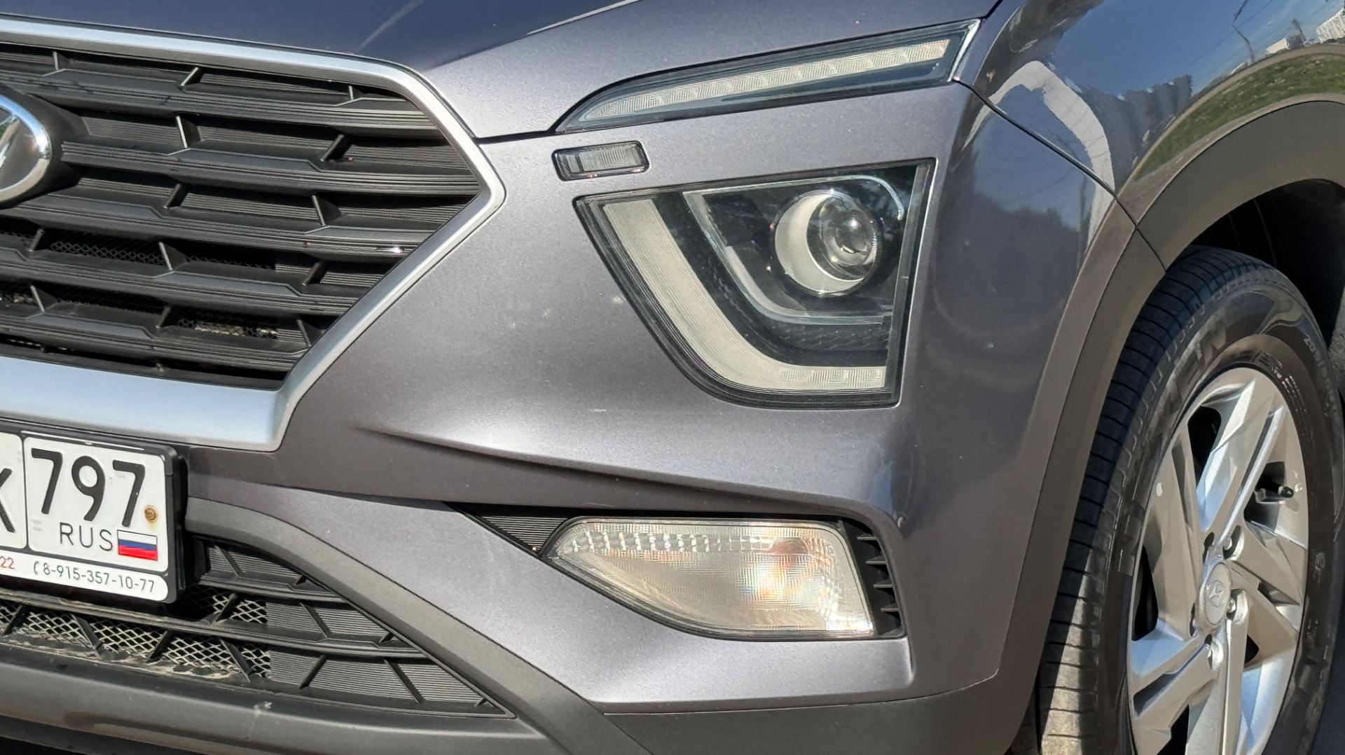 Hyundai Creta смотреть онлайн