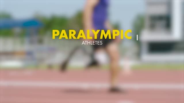 Paralympic athletes (English A2)