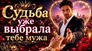 ❤️СУДЬБА УЖЕ ВСЁ РЕШИЛА‼️ КТО ЖЕ СТАНЕТ ТВОИМ БУДУЩИМ МУЖЕМ⁉️ ТАРО расклад