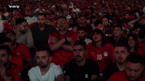 Каир взорвался празднованиями после первой победы Египта в плей-офф ЧМ и выхода в 1/16