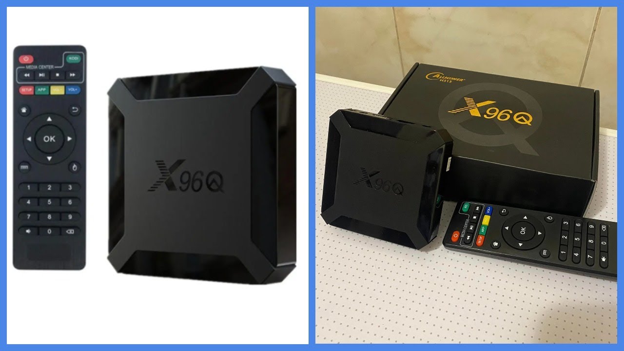 Смарт ТВ-Приставка Allwinner H313 X96Q 2/16 смотреть онлайн