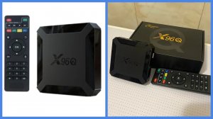 Смарт ТВ-Приставка Allwinner H313 X96Q 2/16