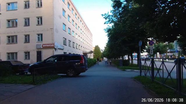 Дворы  2 по Коммунистической. Йошкар-Ола июнь 2026