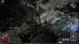 PATH OF EXILE 2 | МОНАХ | МАСТЕР БОЕВЫХ ИСКУССТВ | ПОД АУДИОКНИГУ | ДЕНЬ 8