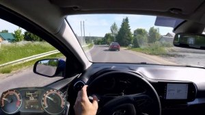Взял Lada Iskra и шесть передач на новых шинах