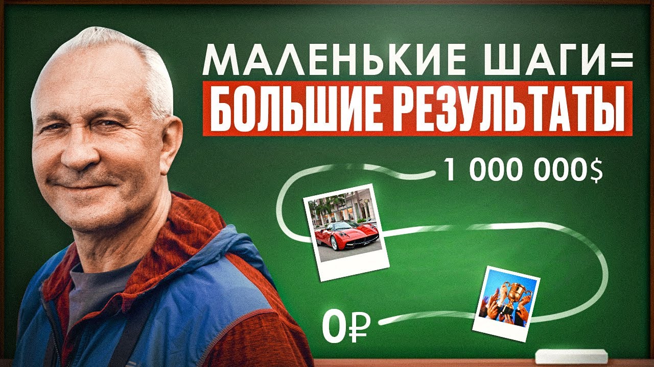 Как ВСЕГДА достигать своих целей? | 10 ГЛАВНЫХ шагов на пути к успеху смотреть онлайн