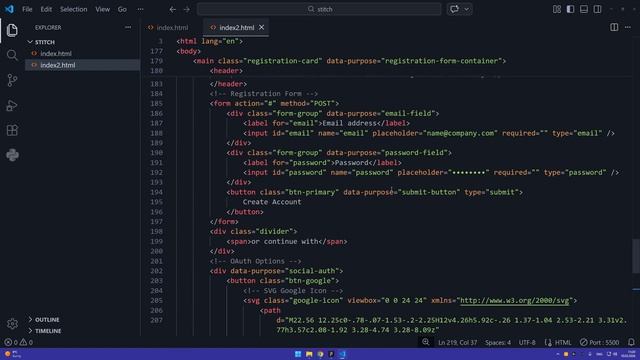 Бесплатная AI Генерация Дизайна - Экспорт в Figma + Код (HTML, CSS, JS) Stitch от Google смотреть онлайн