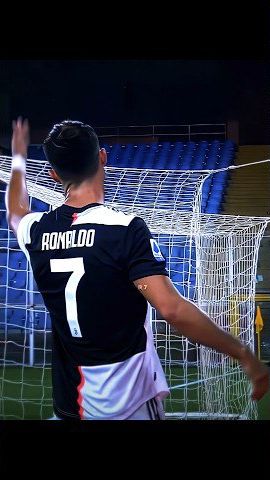 Ronaldo's rocket against Genoa 🚀 ☠️ #ronaldo #powerful #football #cristianoronaldo #ternding #edit