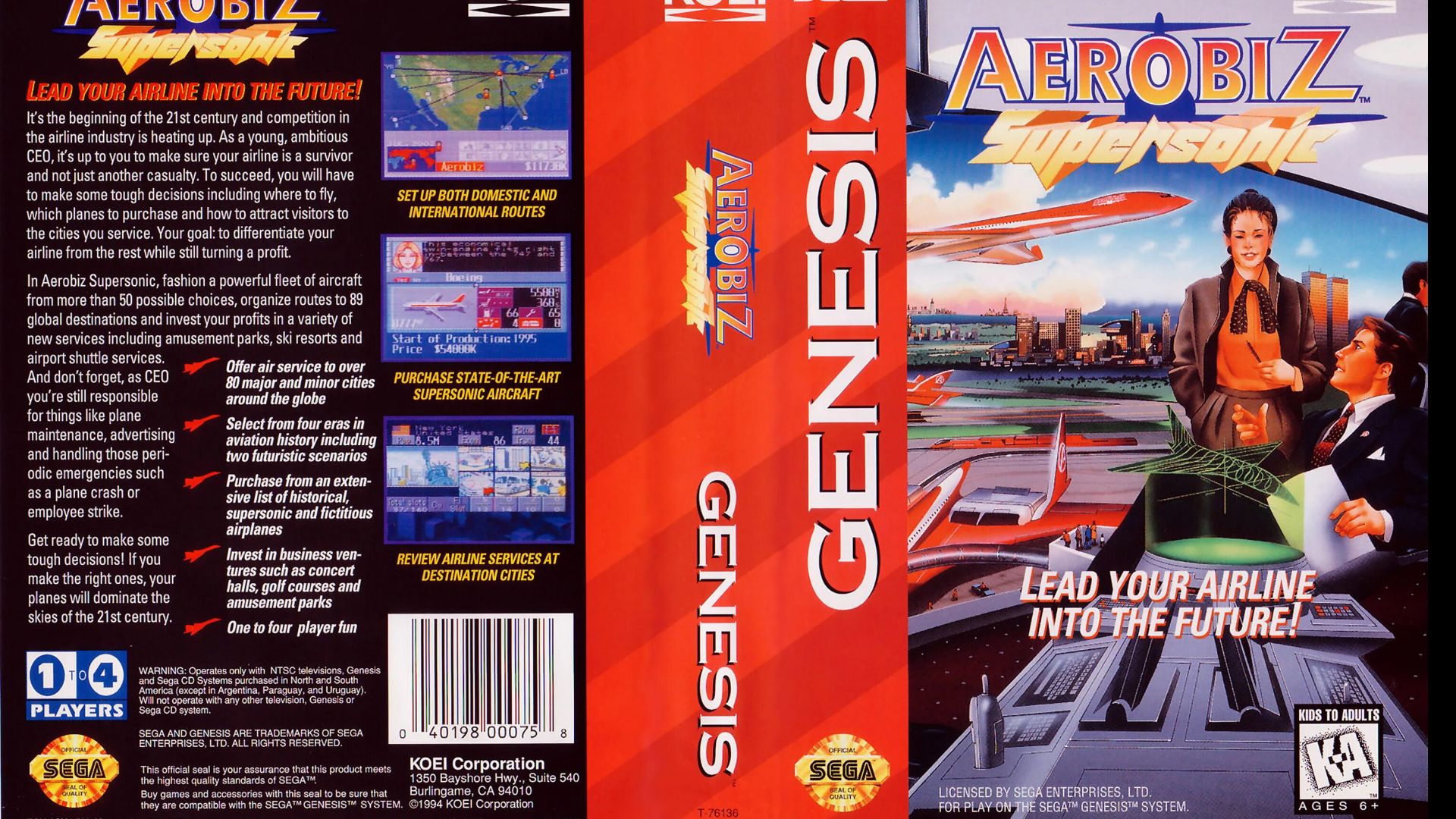 Aerobiz Supersonic (Genesis)