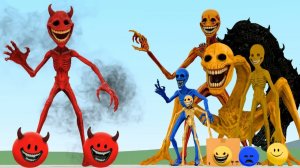 Майнкрафт Новый Девилити против всех фаз Верити и Фалсити в Гаррис Мод 💀🎮