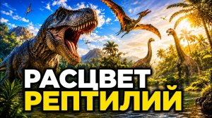 ЭРА МЕЗОЗОЯ! МИР ГИГАНТОВ И ХИЩНИКОВ