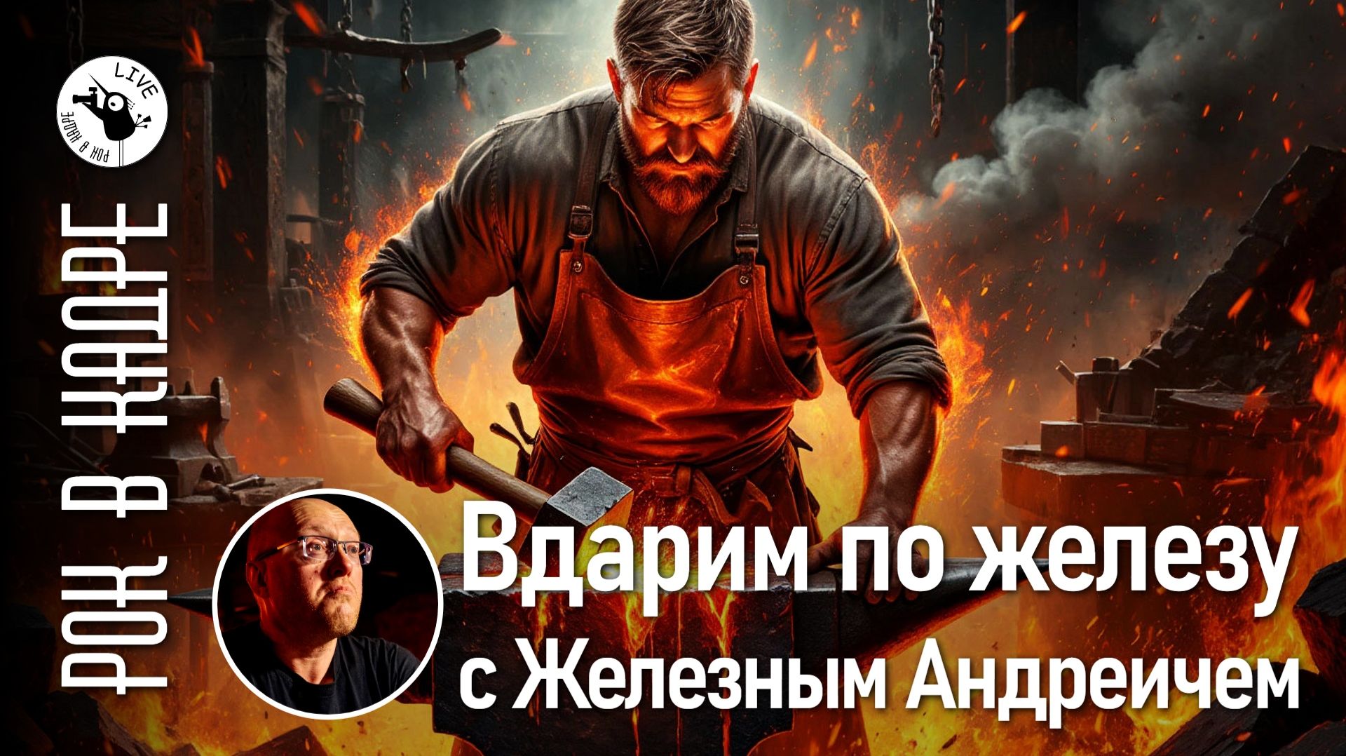 Вдарим по Железу с Железным Андреичем десятый выпуск (июль 2026)