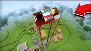 ПОЧЕМУ Я ПРОСНУЛСЯ ТАК ВЫСОКО В МАЙНКРАФТ | Компот Minecraft
