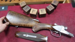 Элегантный немецкий приклад и цевье ЗАУЭР-8 (SAUER) из Комлевого Ореха