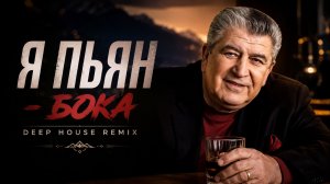 🌃🍷  Boka —  Я пьян (Deep House Remix)🚗✨