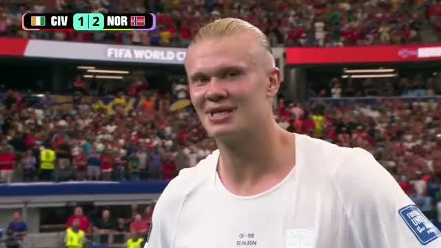 Кот‑д’Ивуар 1-2 Норвегия | Чемпионат Мира 2026 | Лучшие Моменты