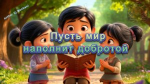 Пусть мир наполнит добротой/Детям