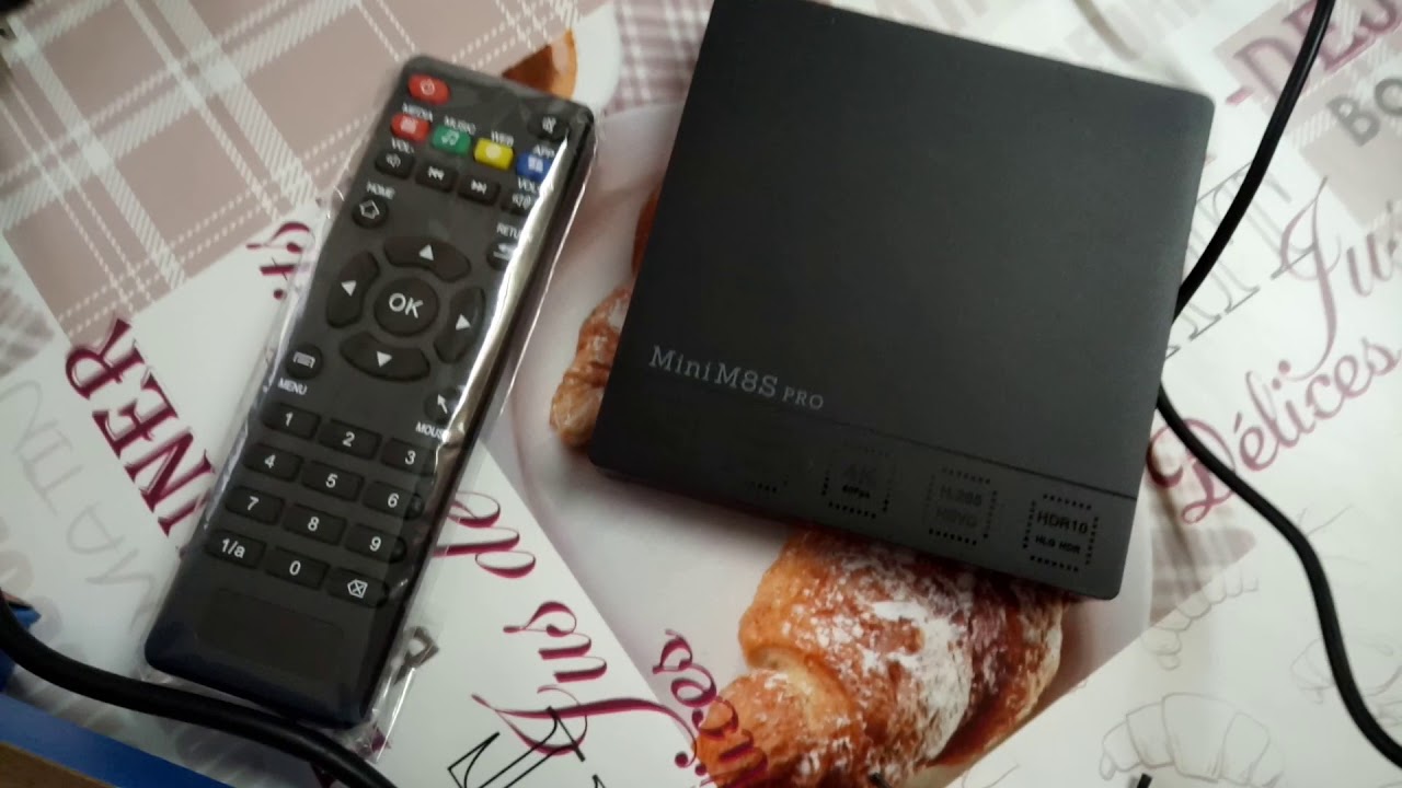 Mini M8S Pro - C TV Box от магазина GearBest. смотреть онлайн