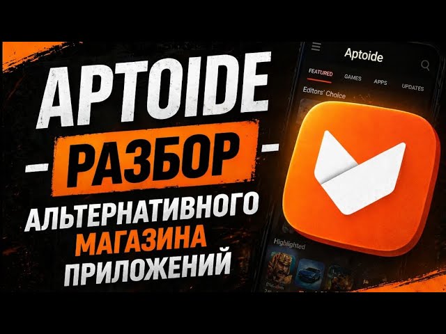 Aptoide — Разбор Альтернативного магазина Приложений смотреть онлайн