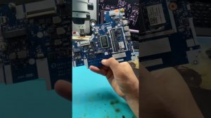 Lenovo. Nm-b241. Короткое замыкание.