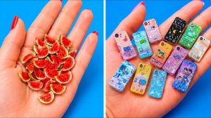 СУПЕР МИНИ ПОДЕЛКИ И АРТ ХАКИ — Это креативное безумие 🎭❤️