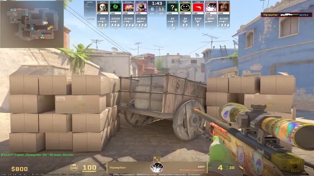ЗЛОЙ ДОНК ДЕЛАЕТ 65 ФРАГОВ!! DONK В СОЛО ТАЩИТ 2000 ELO БЕЗДАРЕЙ!! CS2