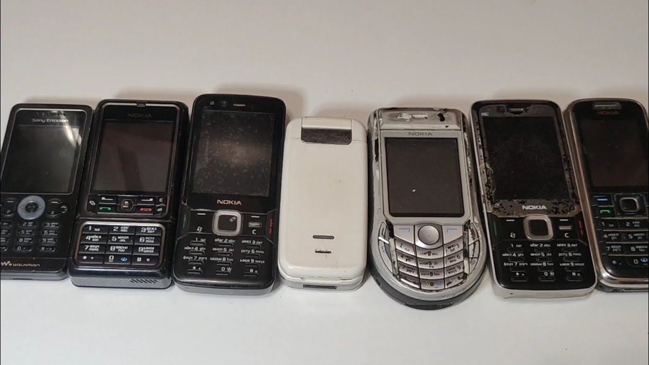 Посылка #10 Sony Ericsson #W302 Nokia #3250 #N82 #6630 #6233 #Siemens #SF65 #retro #phone #nokia #se смотреть онлайн